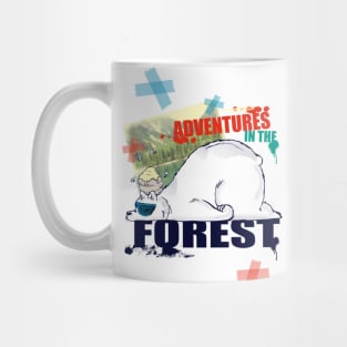 Adventures In the Forest Mug